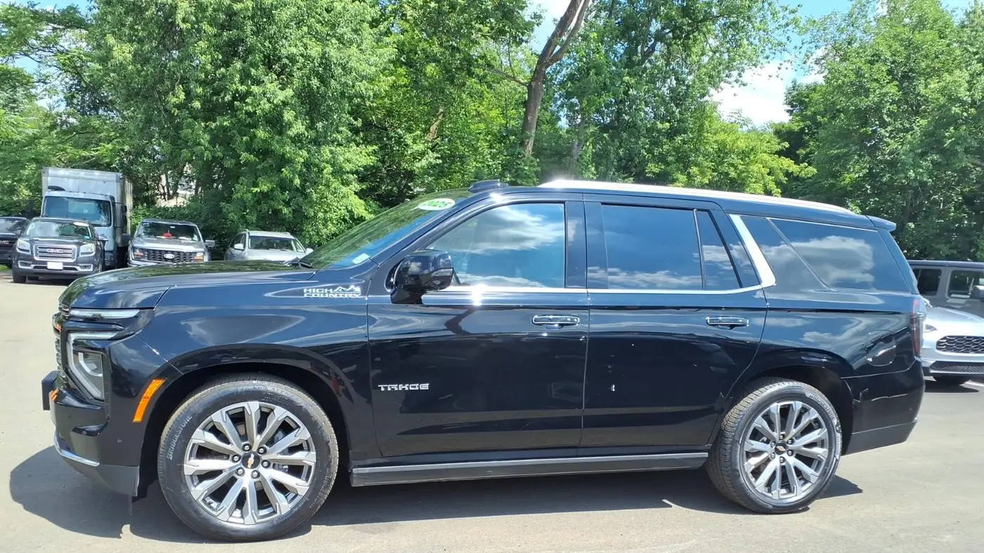 2025 Chevrolet Tahoe High Country