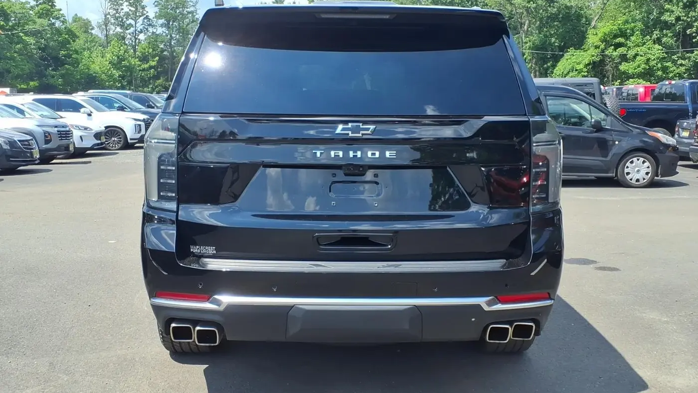 2025 Chevrolet Tahoe High Country