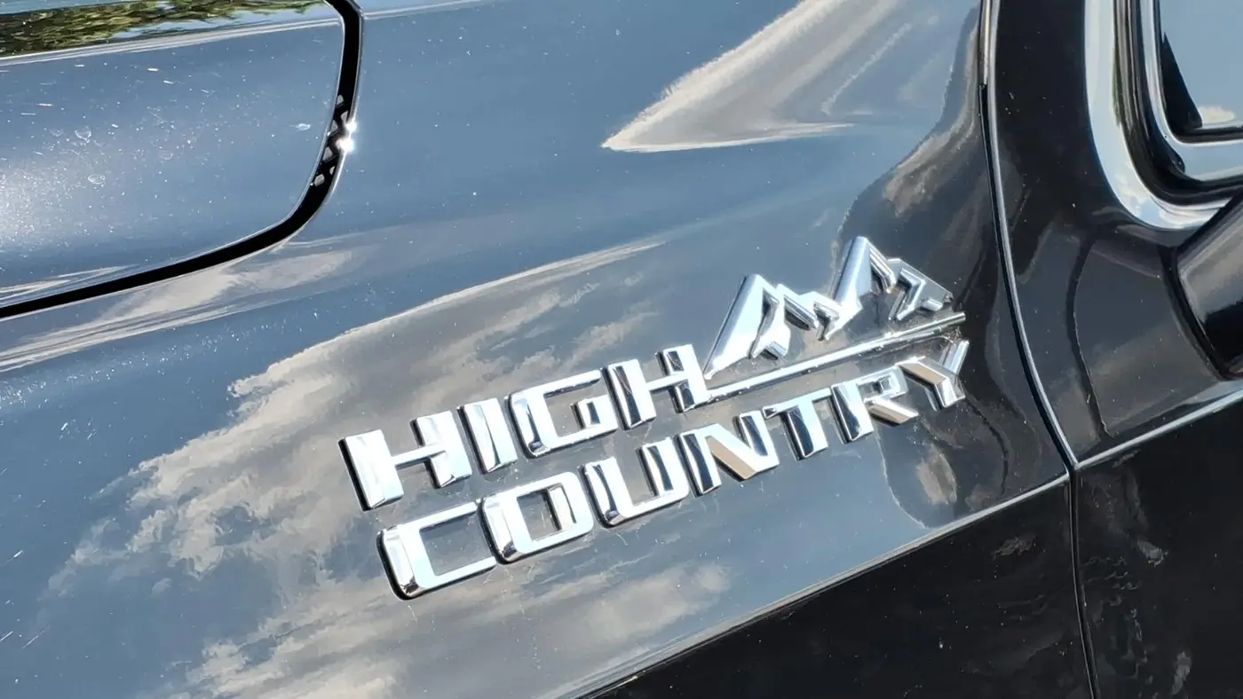 2025 Chevrolet Tahoe High Country