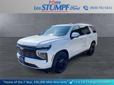 2025 Chevrolet Tahoe 4X4 High Country 4DR SUV