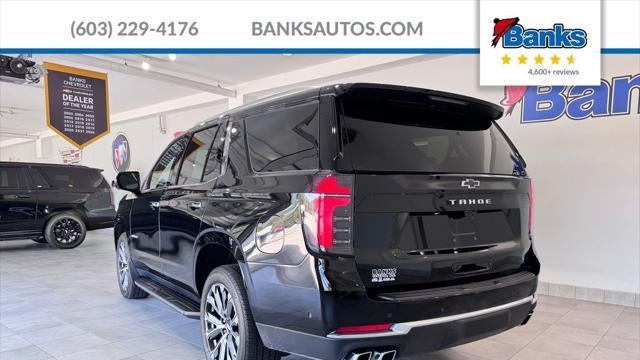 2025 Chevrolet Tahoe High Country