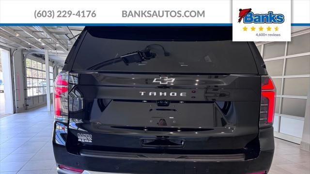 2025 Chevrolet Tahoe High Country