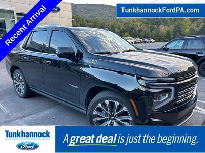 2025 Chevrolet Tahoe 4X4 High Country 4DR SUV