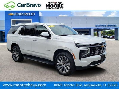 2025 Chevrolet Tahoe 4X4 High Country 4DR SUV