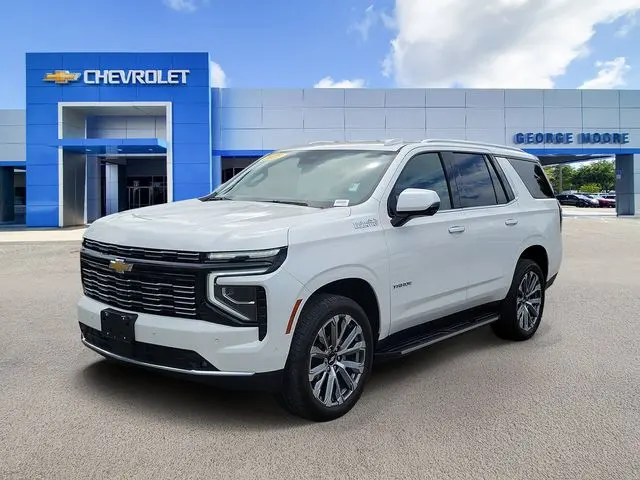 2025 Chevrolet Tahoe - $68,814