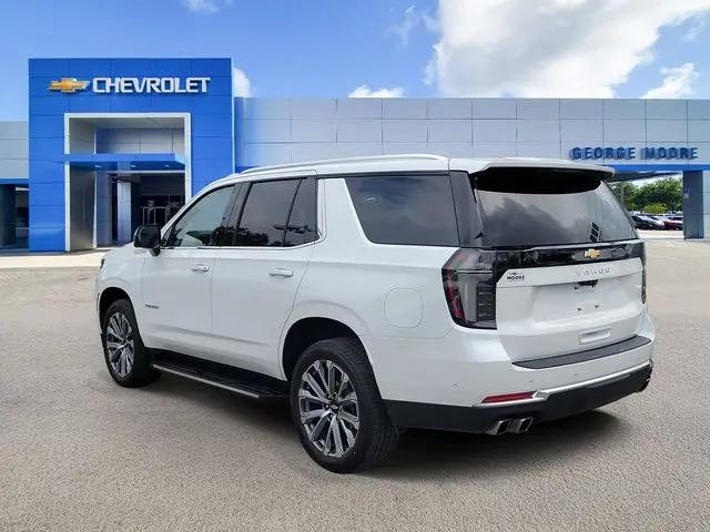 2025 Chevrolet Tahoe - $68,814