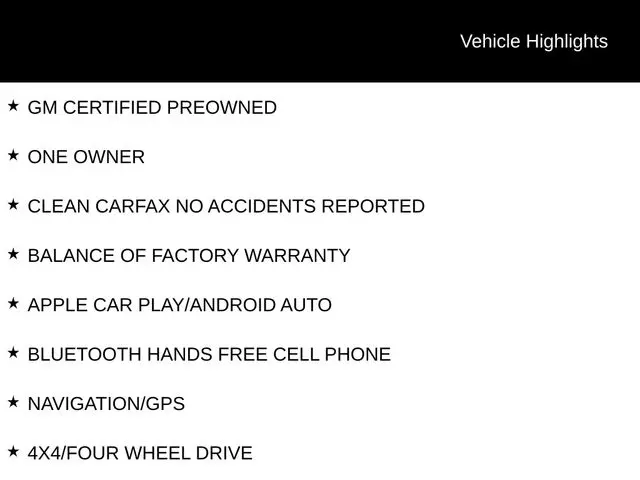 2025 Chevrolet Tahoe - $68,814