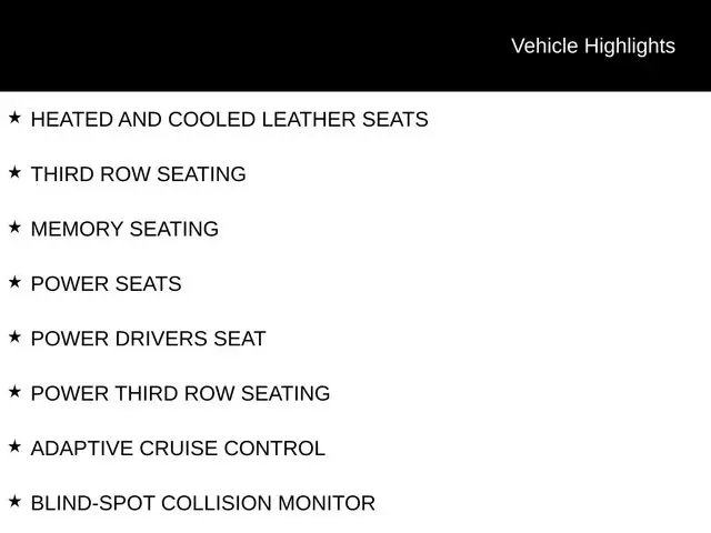 2025 Chevrolet Tahoe - $68,814