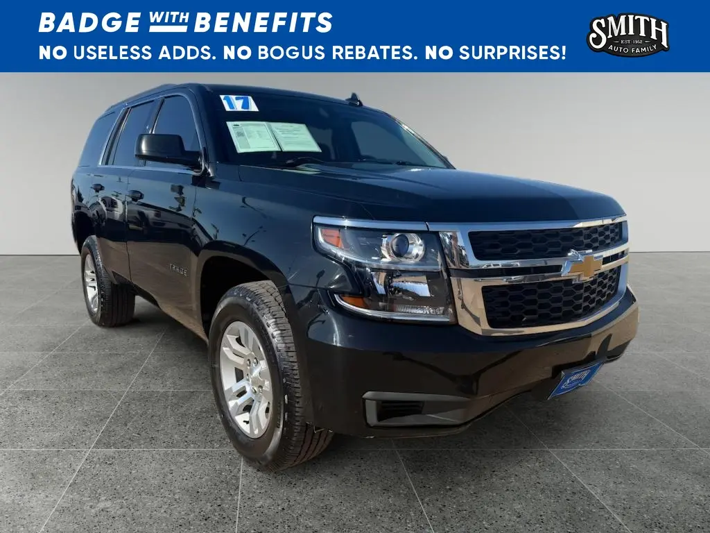 2017 Chevrolet Tahoe