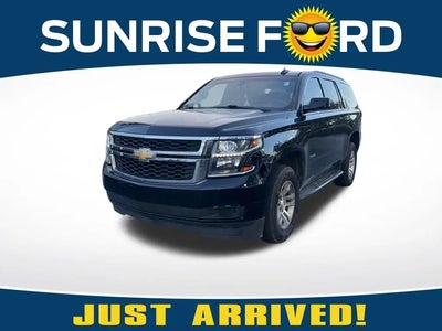 2015 Chevrolet Tahoe 4X2 LS 4DR SUV