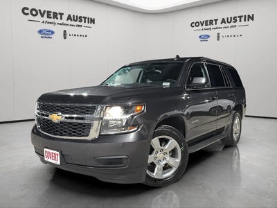 2017 Chevrolet Tahoe 4X2 LS 4DR SUV