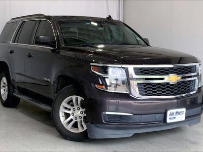 2015 Chevrolet Tahoe 4X2 LS 4DR SUV