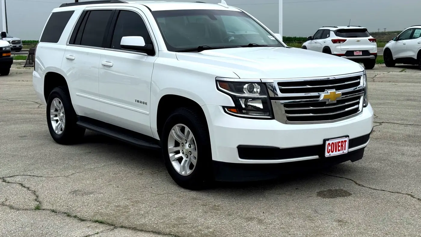2018 Chevrolet Tahoe LS