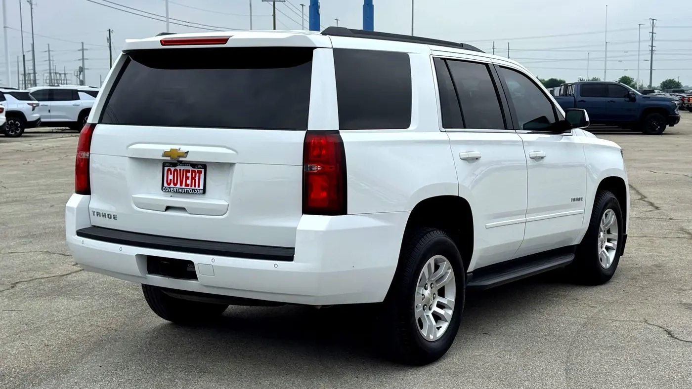 2018 Chevrolet Tahoe LS