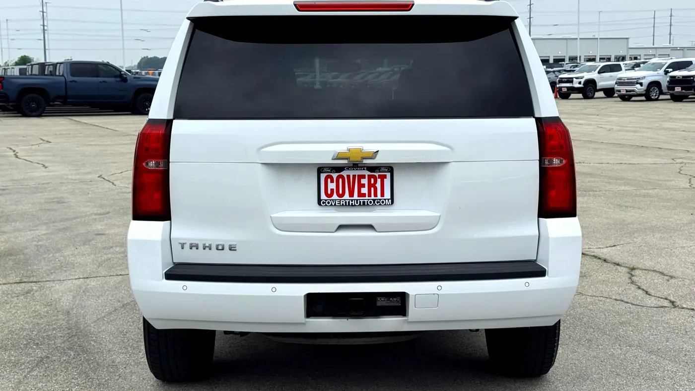 2018 Chevrolet Tahoe LS