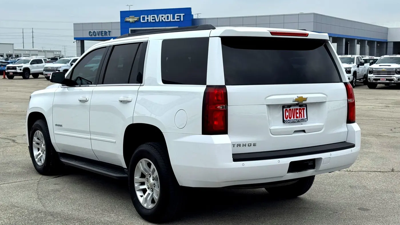 2018 Chevrolet Tahoe LS