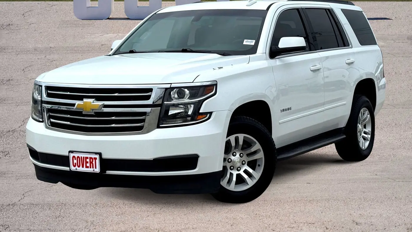 Preowned 2018 Chevrolet Tahoe LS for Sale