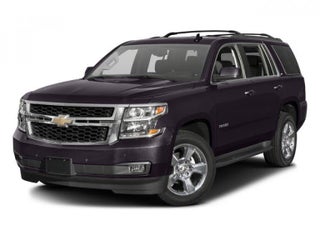 2016 Chevrolet Tahoe with Summit White Exterior