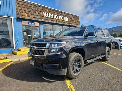 2019 Chevrolet Tahoe 4X2 LS 4DR SUV