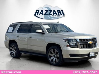 2016 Chevrolet Tahoe 4X2 LS 4DR SUV