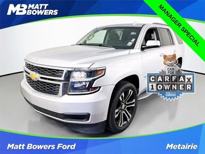 2017 Chevrolet Tahoe 4X2 LS 4DR SUV
