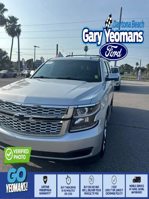 2018 Chevrolet Tahoe