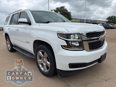 2018 Chevrolet Tahoe 4X2 LS 4DR SUV