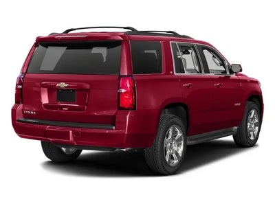2017 Chevrolet Tahoe 4X2 LS 4DR SUV