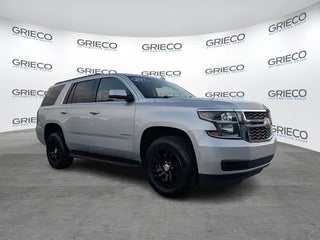 2017 Chevrolet Tahoe with Silver Ice Metallic Exterior