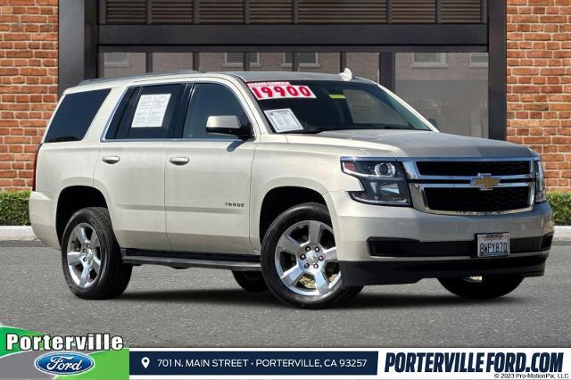 2017 Chevrolet Tahoe