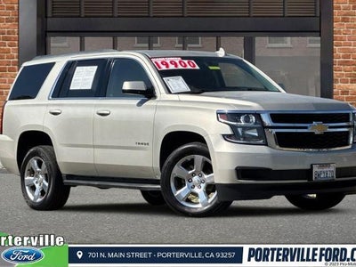 2017 Chevrolet Tahoe 4X2 LS 4DR SUV