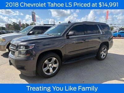 2018 Chevrolet Tahoe 4X2 LS 4DR SUV