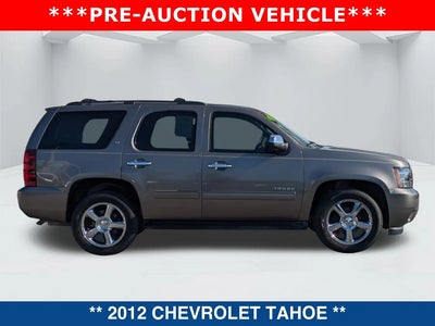 2012 Chevrolet Tahoe 4X2 LT 4DR SUV