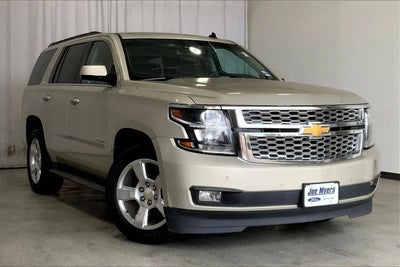 2015 Chevrolet Tahoe 4X2 LT 4DR SUV