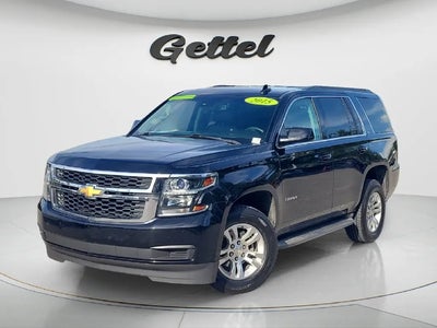 2015 Chevrolet Tahoe 4X2 LT 4DR SUV