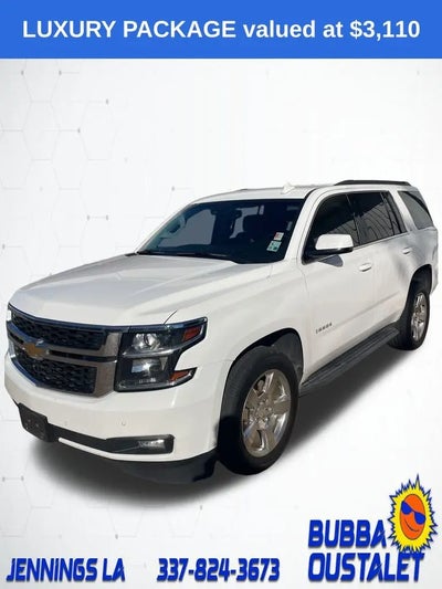 2016 Chevrolet Tahoe 4X2 LT 4DR SUV