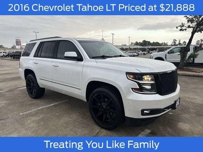 2016 Chevrolet Tahoe 4X2 LT 4DR SUV