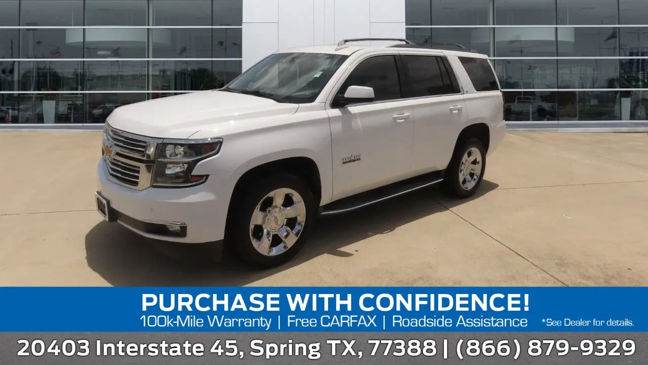 Preowned 2016 Chevrolet Tahoe LT for Sale