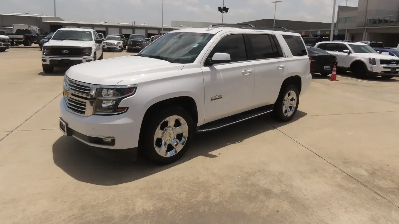 2016 Chevrolet Tahoe LT