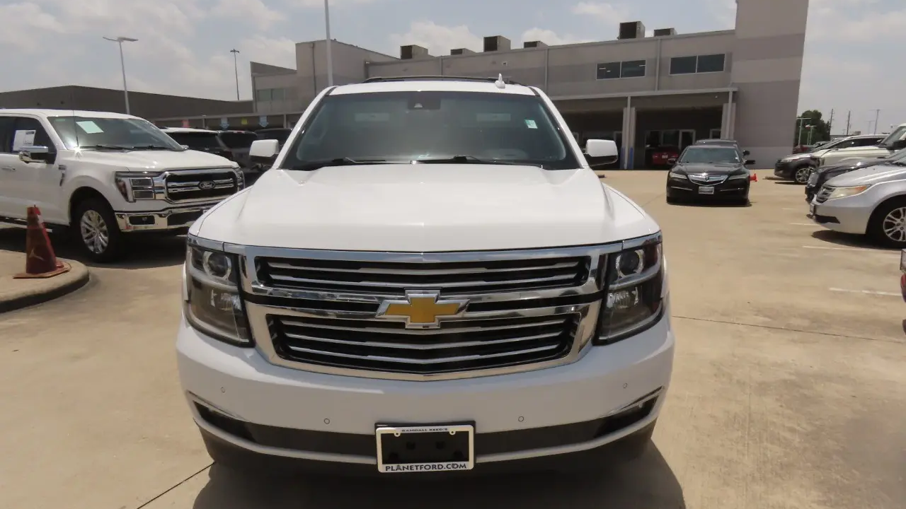 2016 Chevrolet Tahoe LT