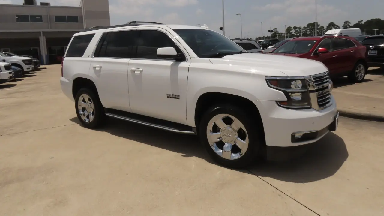 2016 Chevrolet Tahoe LT