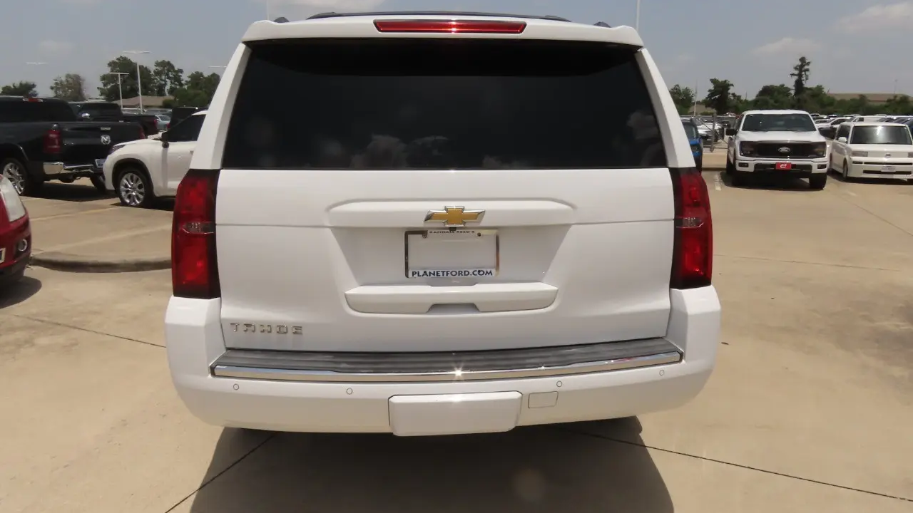 2016 Chevrolet Tahoe LT