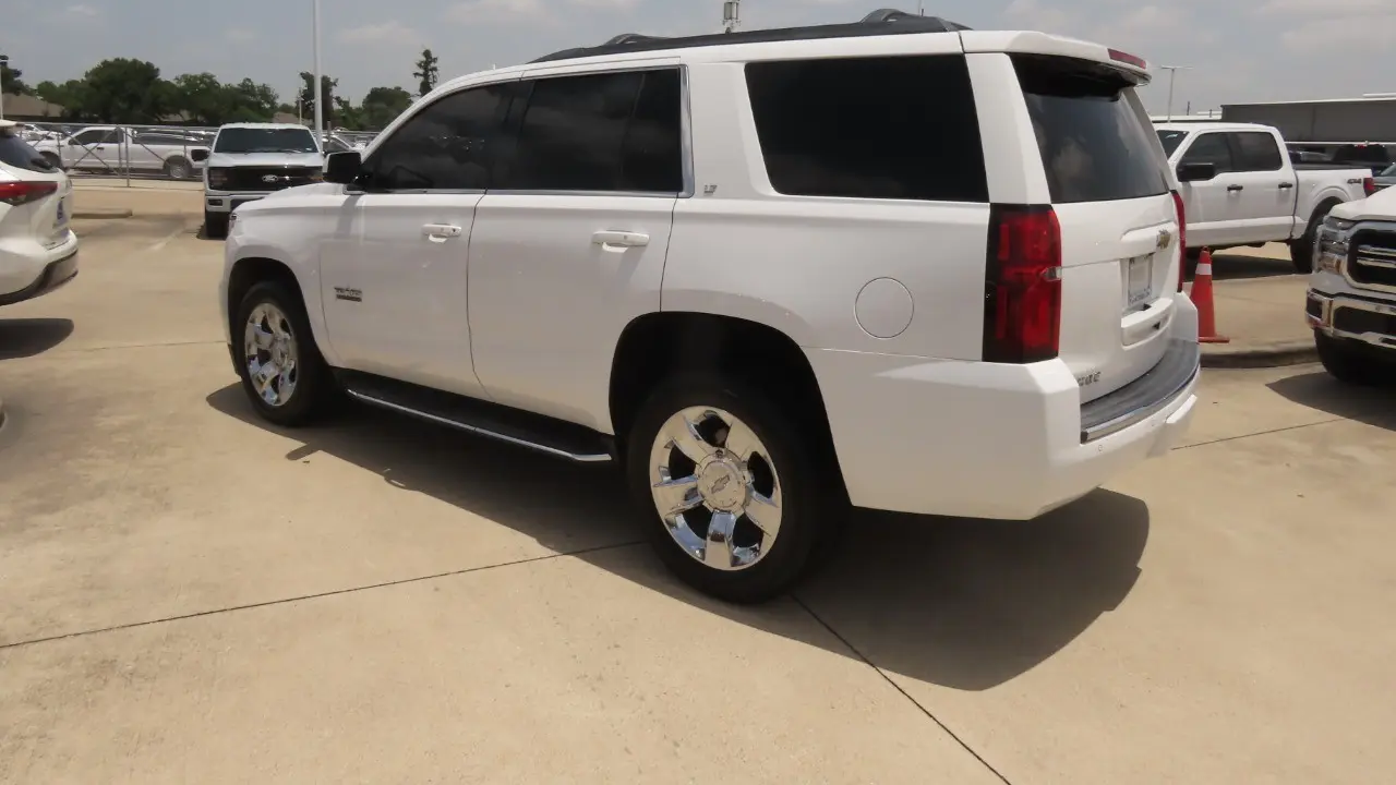 2016 Chevrolet Tahoe LT
