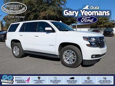 2018 Chevrolet Tahoe 4X2 LT 4DR SUV