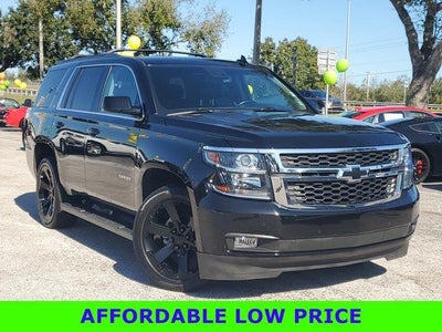 2019 Chevrolet Tahoe 4X2 LT 4DR SUV