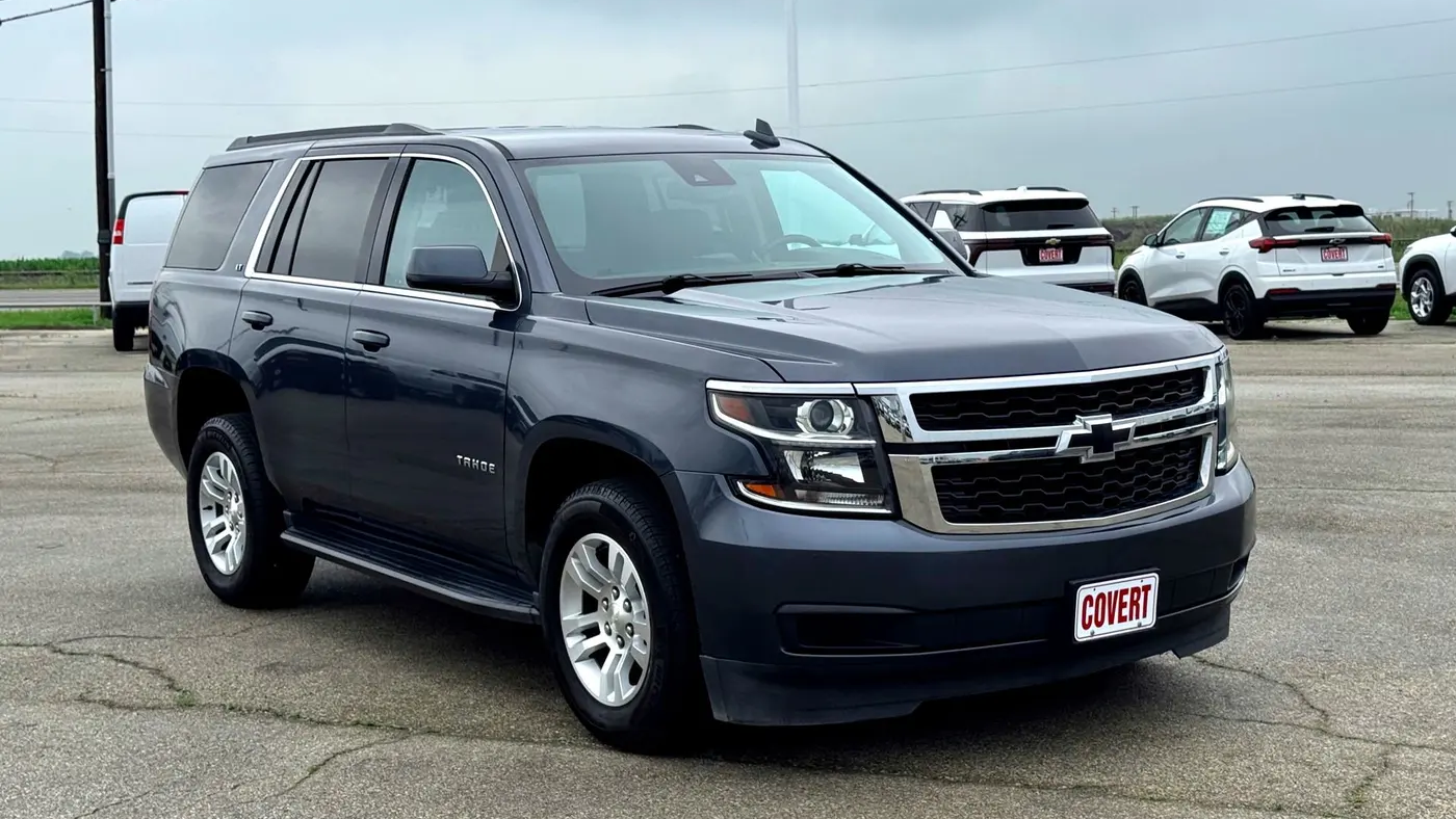 2020 Chevrolet Tahoe LT