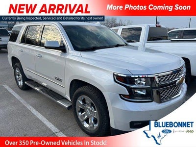 2019 Chevrolet Tahoe 4X2 LT 4DR SUV