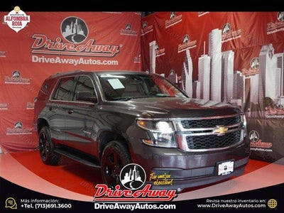 2015 Chevrolet Tahoe 4X2 LT 4DR SUV