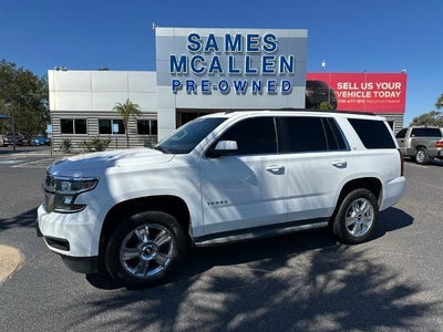 2015 Chevrolet Tahoe 4X2 LT 4DR SUV