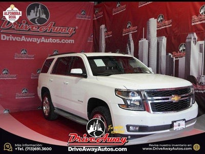 2015 Chevrolet Tahoe 4X2 LT 4DR SUV